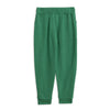 mini rodini panther wool terry trousers green