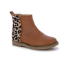 pom d'api trip back boots cognac / leo gloss