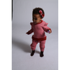 tia cibani slim fit ribbed baby leggings gumball, baby's knit bottoms
