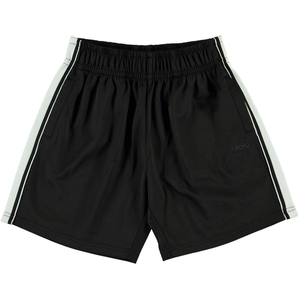 molo arinos shorts black, new molo spring summer collection at kodomo boston