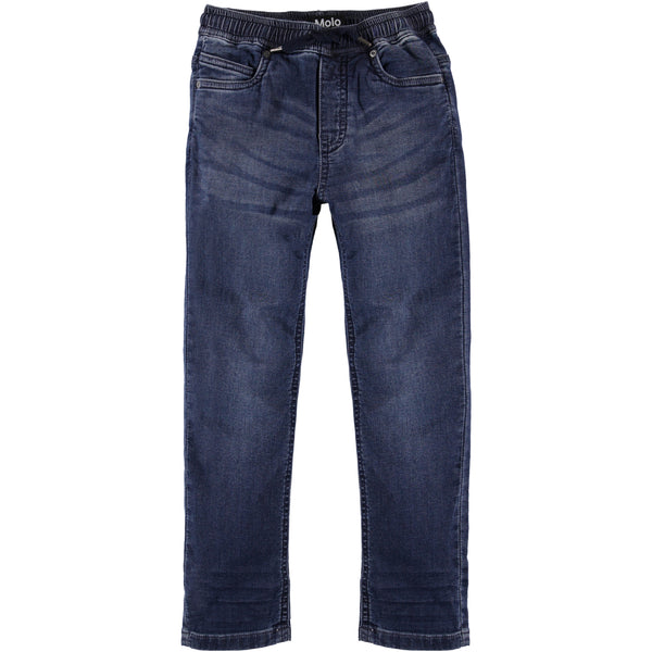 molo augustino woven pants charcoal blue - kodomo boston, fast shipping