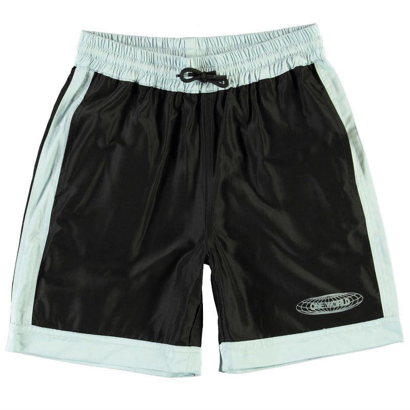 molo arnold shorts black, boy's sport bottoms