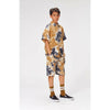 molo avart woven shorts tie dye