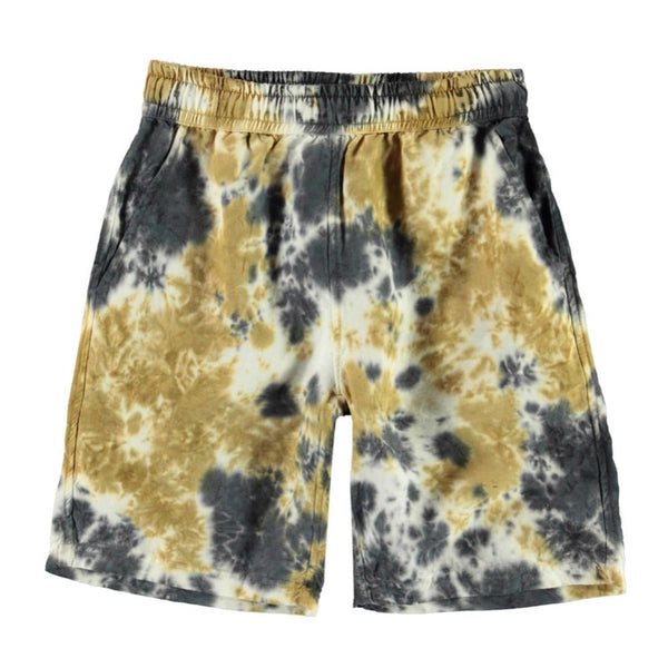 molo avart woven shorts tie dye