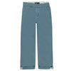 molo ace woven pants atlas blue