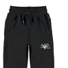 molo alvar soft pants black, kid's unisex joggers