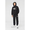 molo alvar soft pants black, kid's unisex joggers