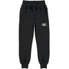 molo alvar soft pants black, kid's unisex joggers