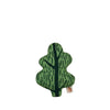 donna wilson mini leaf cushion green