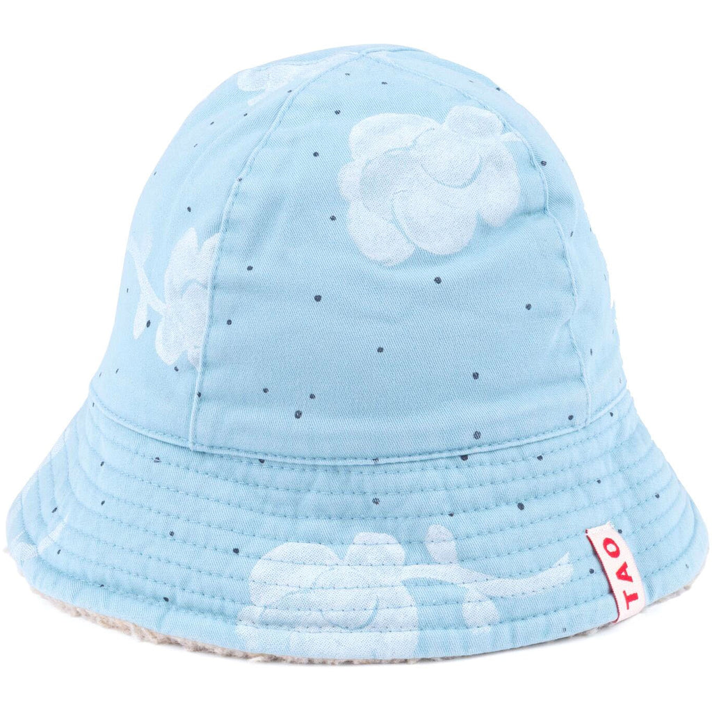 the animals observatory starfish babies hat blue flowers - kodomo