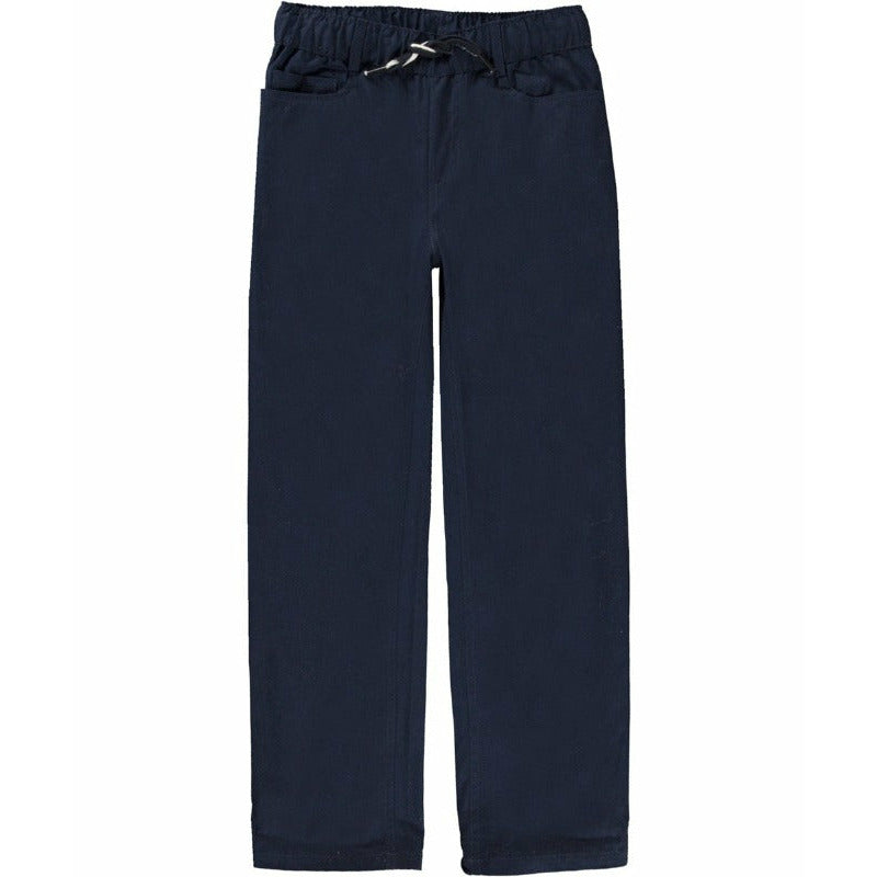 molo abe trousers galaxy blue