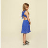 a monday in copenhagen sandy dress baja blue