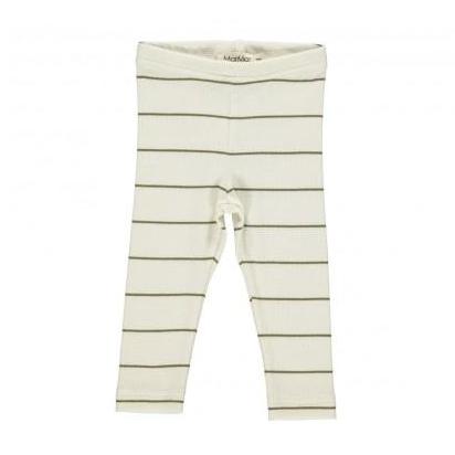 marmar copnhagen leggings dark olive stripe, eco friendly clothing for babies and kids at kodomo boston
