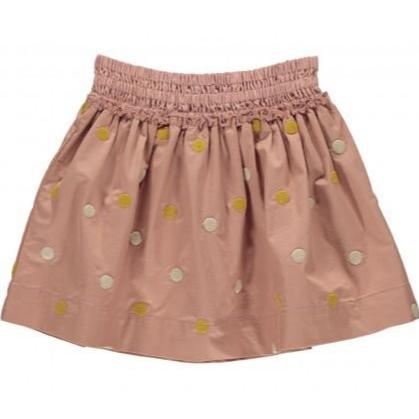 marmar copenhagen selene skirt morning rose, european children's clothing at kodomo boston