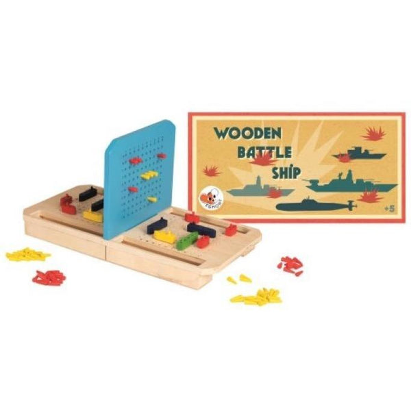 egmont wooden battleship, kodomo boston free shipping