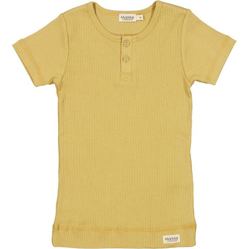 marmar copenhagen short sleeve tee hay, kid's sustainable everyday t-shirt