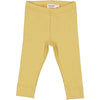 marmar copenhagen leggings hay, baby's unisex sustainable bottoms