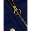 mini rodini panda jacket navy, children's unisex outerwear