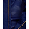 mini rodini panda jacket navy, children's unisex outerwear