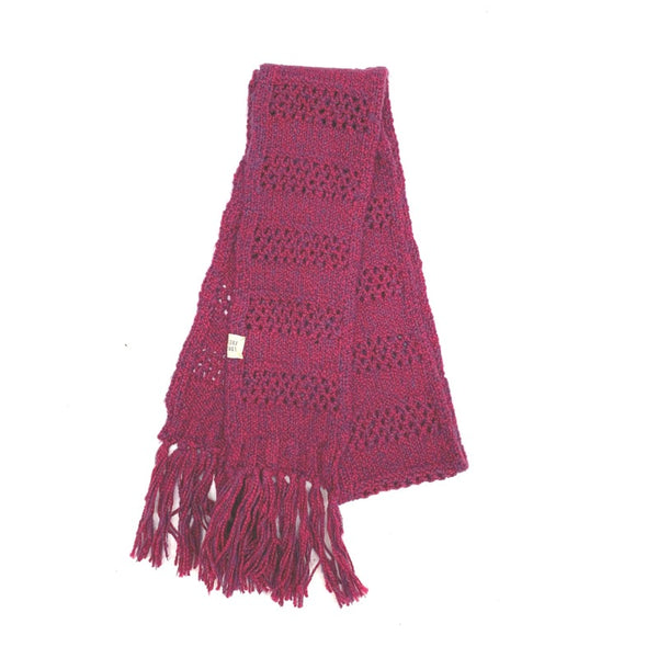 long live the queen scarf wine twist