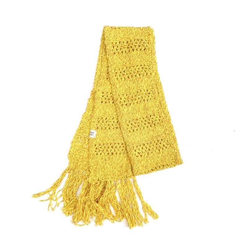 long live the queen scarf yellow twist