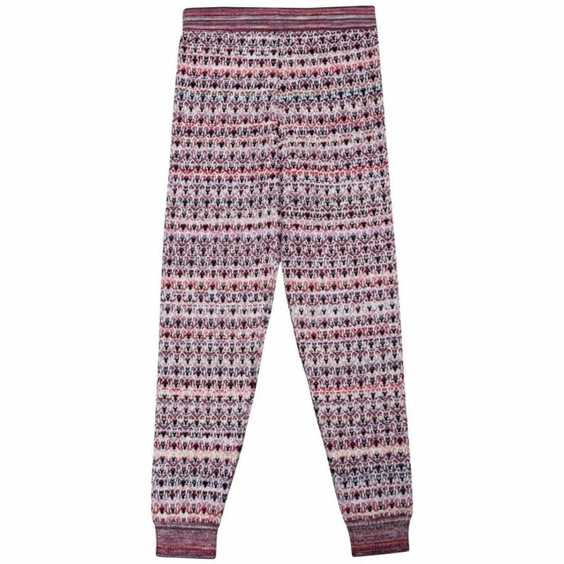 paade mode wool trousers wildberry bordeaux front view