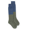 bobo choses blue and green long socks - kodomo  - children's clothing in boston, bobo choses - bobo choses, atsuyo et akiko, belle enfant, mamma couture, moi, my little cozmo, nico nico