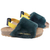 bobo choses b.c embroidered sheepskin sandals, new kids fashion accessories shoes, aw20 marvellous trades collection at kodomo boston, fast free shipping