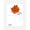 bobo choses fun wishes postcard pack, kid's writing supplies