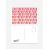 bobo choses fun wishes postcard pack, kid's writing supplies
