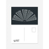 bobo choses fun wishes postcard pack, kid's writing supplies