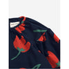 bobo choses big flowers woven blouse
