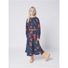 bobo choses big flowers woven blouse