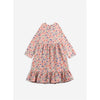 bobo choses scratch all over woven midi dress