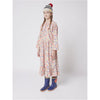bobo choses scratch all over woven mini dress