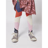 bobo choses multi color block tights  