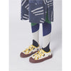 bobo choses multi color block tights  74% cotton 24% polyamide 2% elastane  made in spain