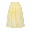 paade mode skirt alma yellow