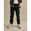 bellerose pharel pants charcoal