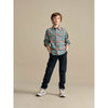 bellerose pharel pants navy