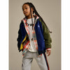 bellerose almo fleece jacket