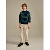 bellerose gimfo sweater camo