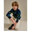 bellerose gimfo sweater camo