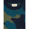 bellerose gimfo sweater camo