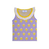 paade mode knit polo shirt berries violet