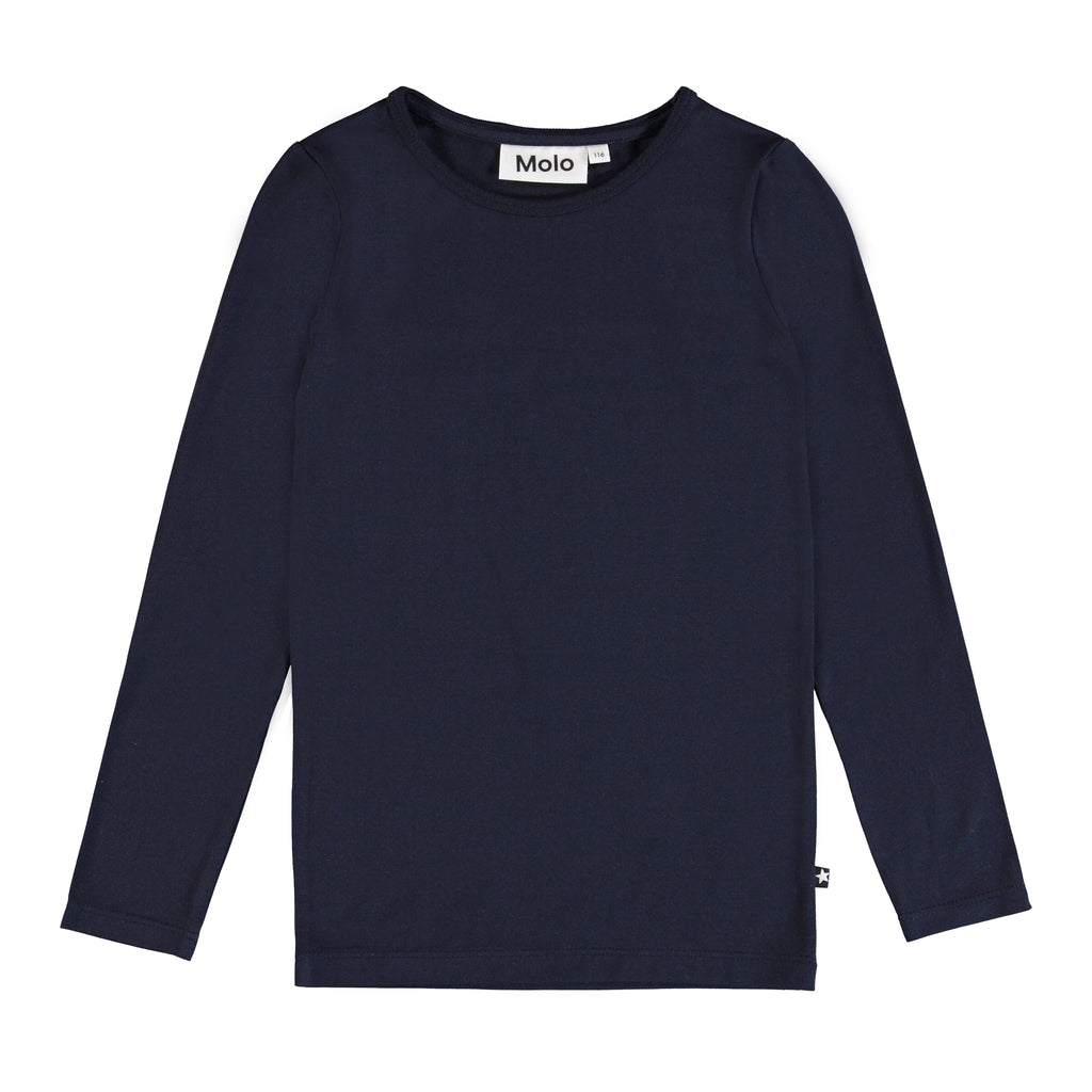 molo ramona sky captain long sleeve t-shirt - kodomo boston. free shipping.