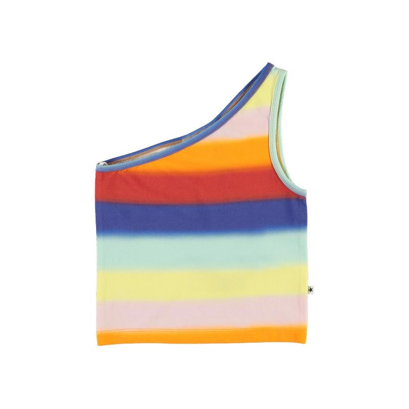 molo rabia sleeveless t-shirt glowy rainbow