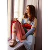 molo becky skirt block pleats