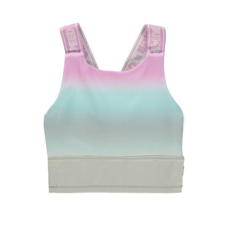 molo olivia sport top misty stripe