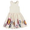 molo cassandra dress space rainbow